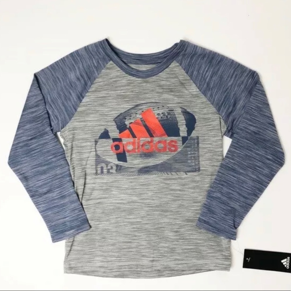 Boys Adidas Football shirt